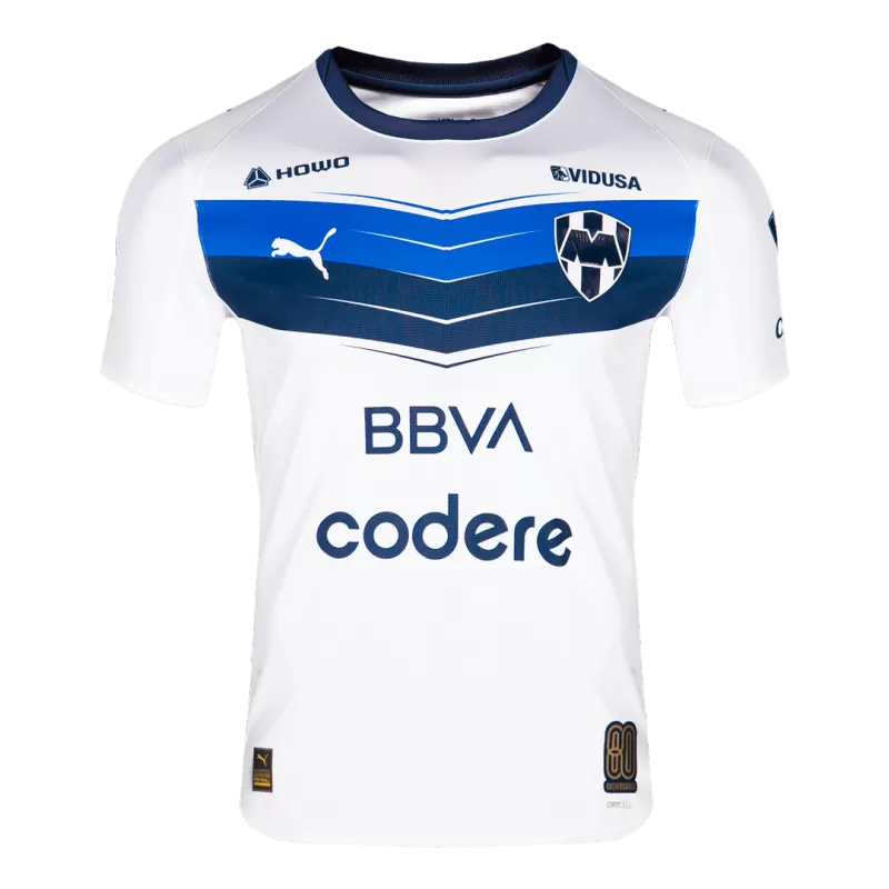 Monterrey Away 2025/26 Jersey White Men's