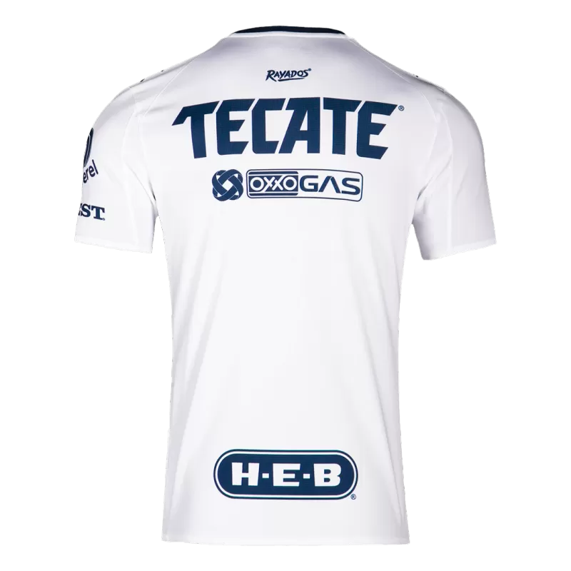 Monterrey Away 2025/26 Jersey White Men's