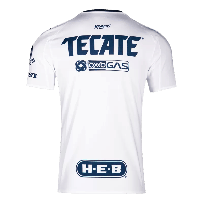 Monterrey Away 2025/26 Jersey White Men's