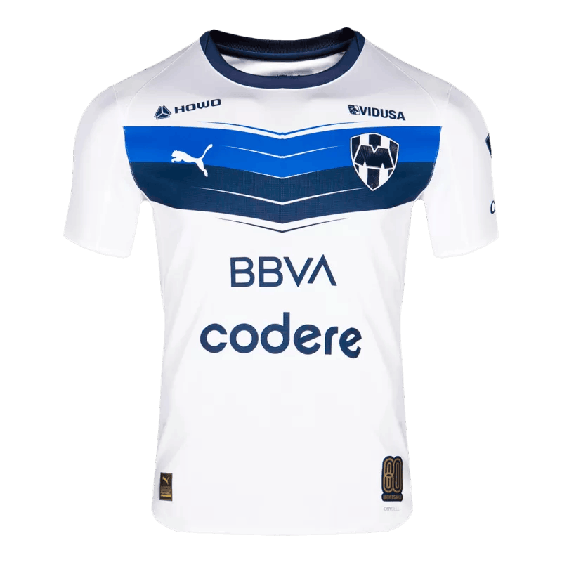 Monterrey Away 2025/26 Jersey White Men's