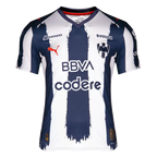 Monterrey Home 2025/26 Jersey White & Navy Men's