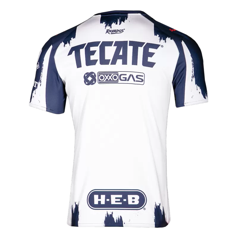 Monterrey Home 2025/26 Jersey White & Navy Men's