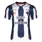 Monterrey Home 2025/26 Jersey White & Navy Men's