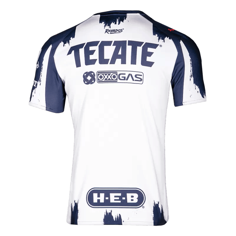 Monterrey Home 2025/26 Jersey White & Navy Men's