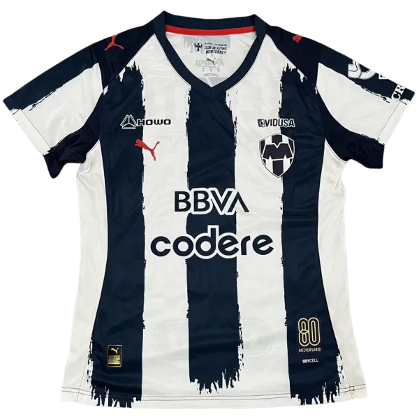 Monterrey Home 2025/26 Jersey White & Navy Women's