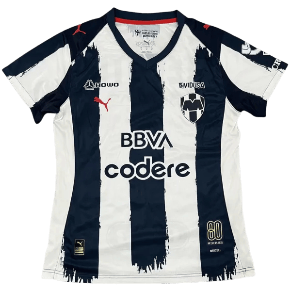 Monterrey Home 2025/26 Jersey White & Navy Women's