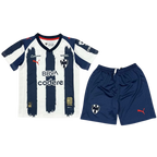 Monterrey Home 2025/26 Kit White & Navy Kids