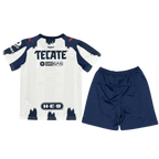 Monterrey Home 2025/26 Kit White & Navy Kids