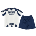 Monterrey Home 2025/26 Kit White & Navy Kids
