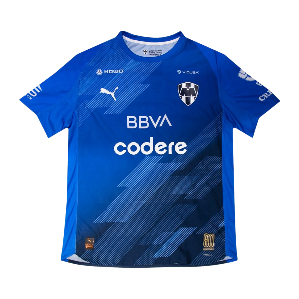 Monterrey Third 2025/26 Jersey Blue Men's