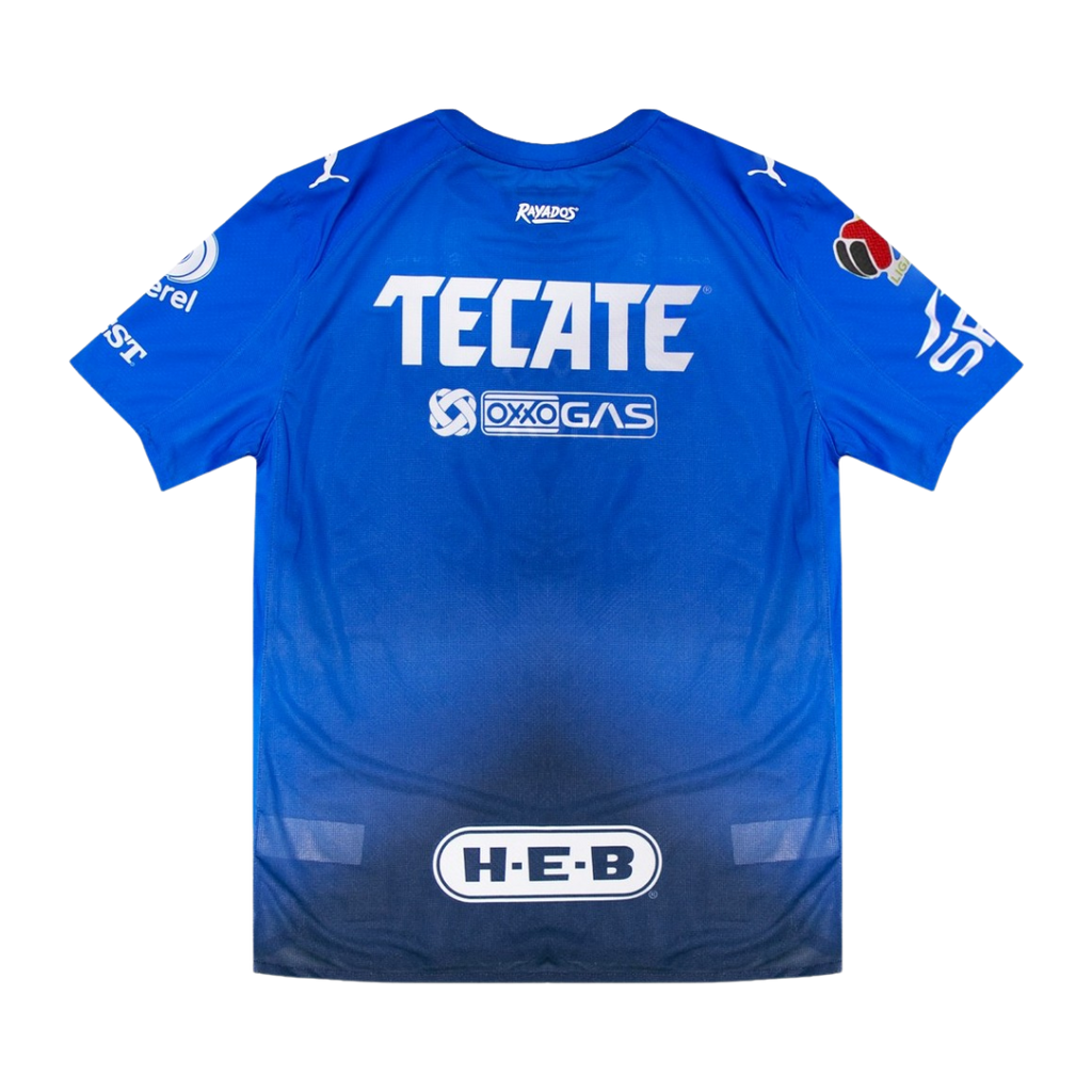 Monterrey Third 2025/26 Jersey Blue Men's