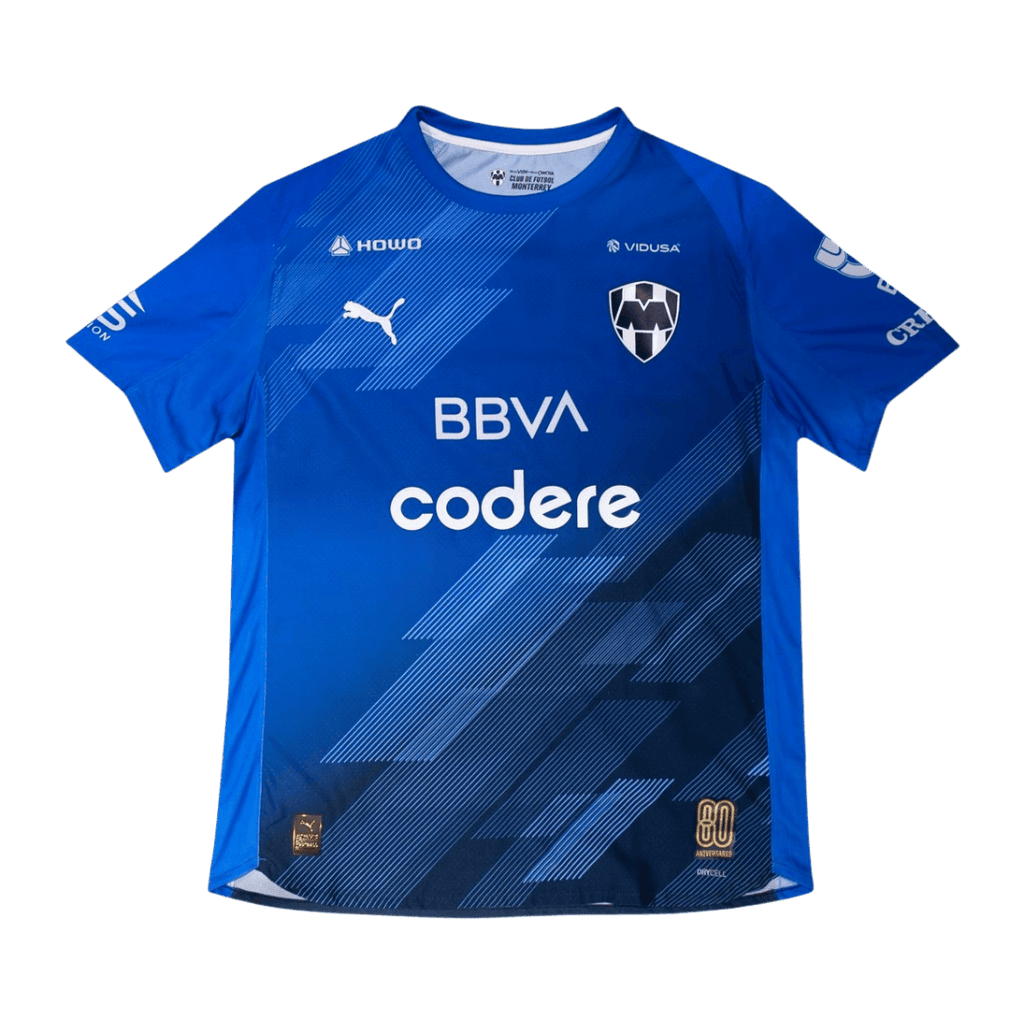 Monterrey Third 2025/26 Jersey Blue Men's
