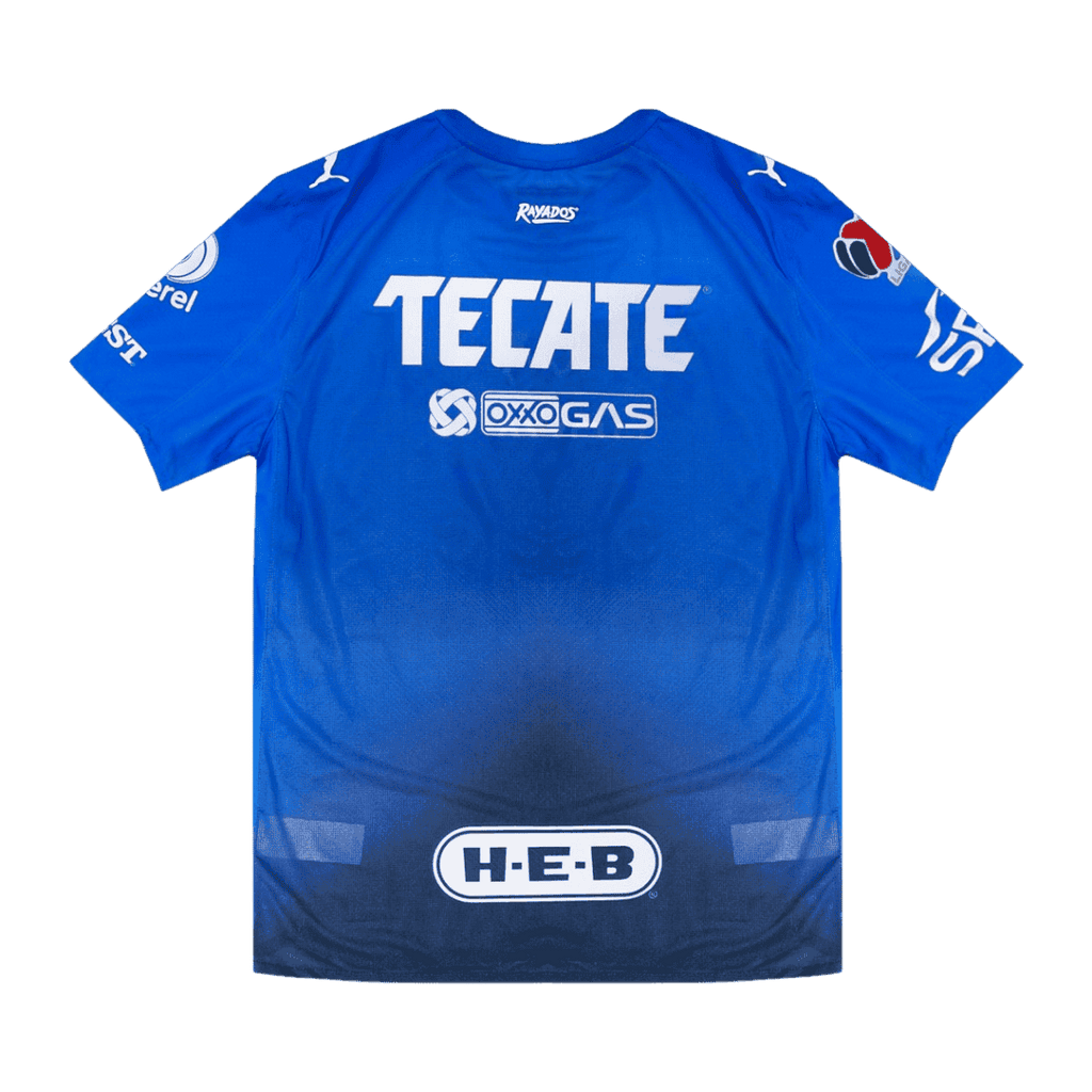 Monterrey Third 2025/26 Jersey Blue Men's
