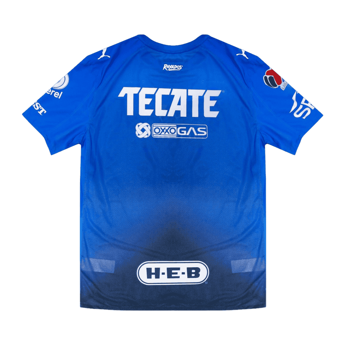 Monterrey Third 2025/26 Jersey Blue Men's