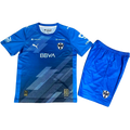 Monterrey Third 2025/26 Kit Blue Kids