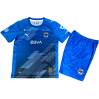 Monterrey Third 2025/26 Kit Blue Kids
