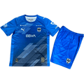 Monterrey Third 2025/26 Kit Blue Kids