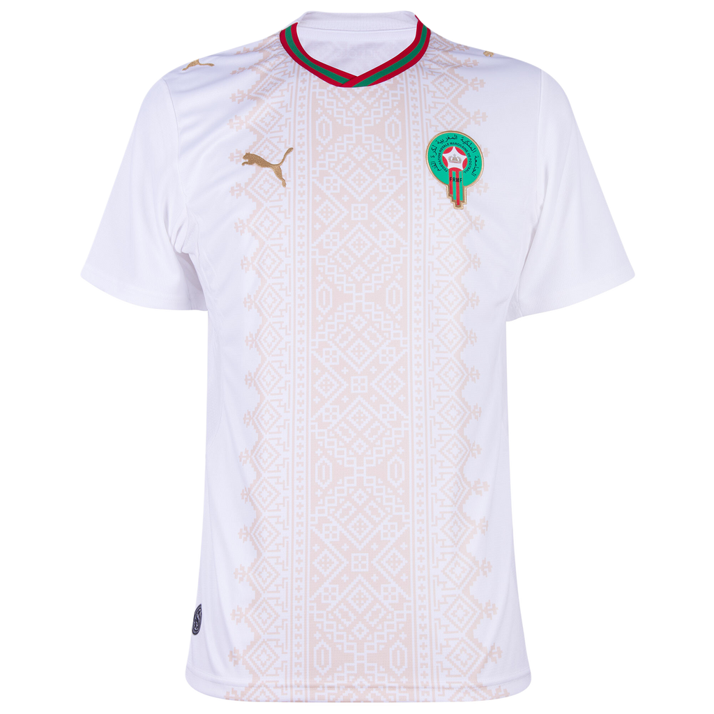 Morocco Away World Cup 2026 Jersey Player's Version White Men's