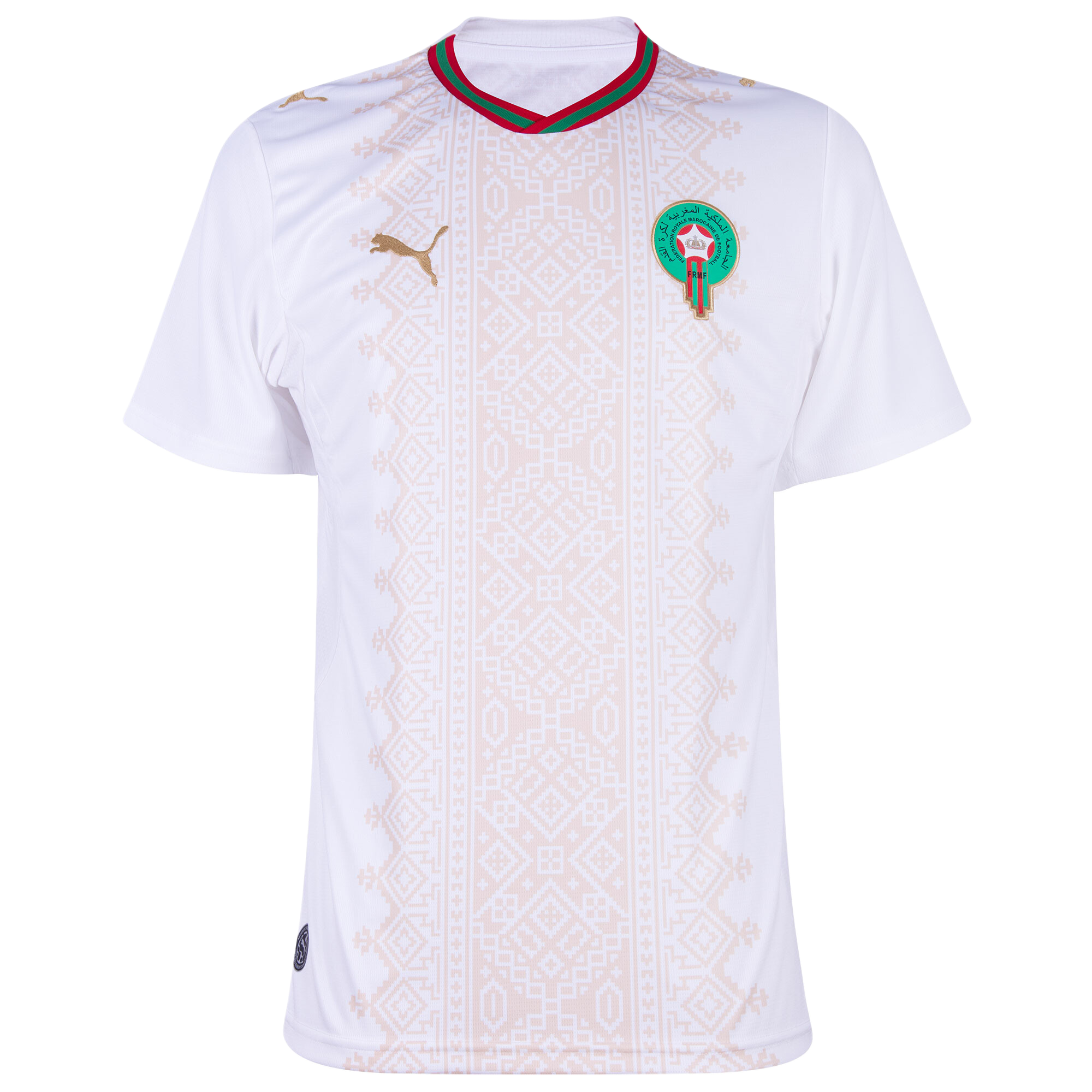 Morocco Away World Cup 2026 Jersey Player's Version White Men's