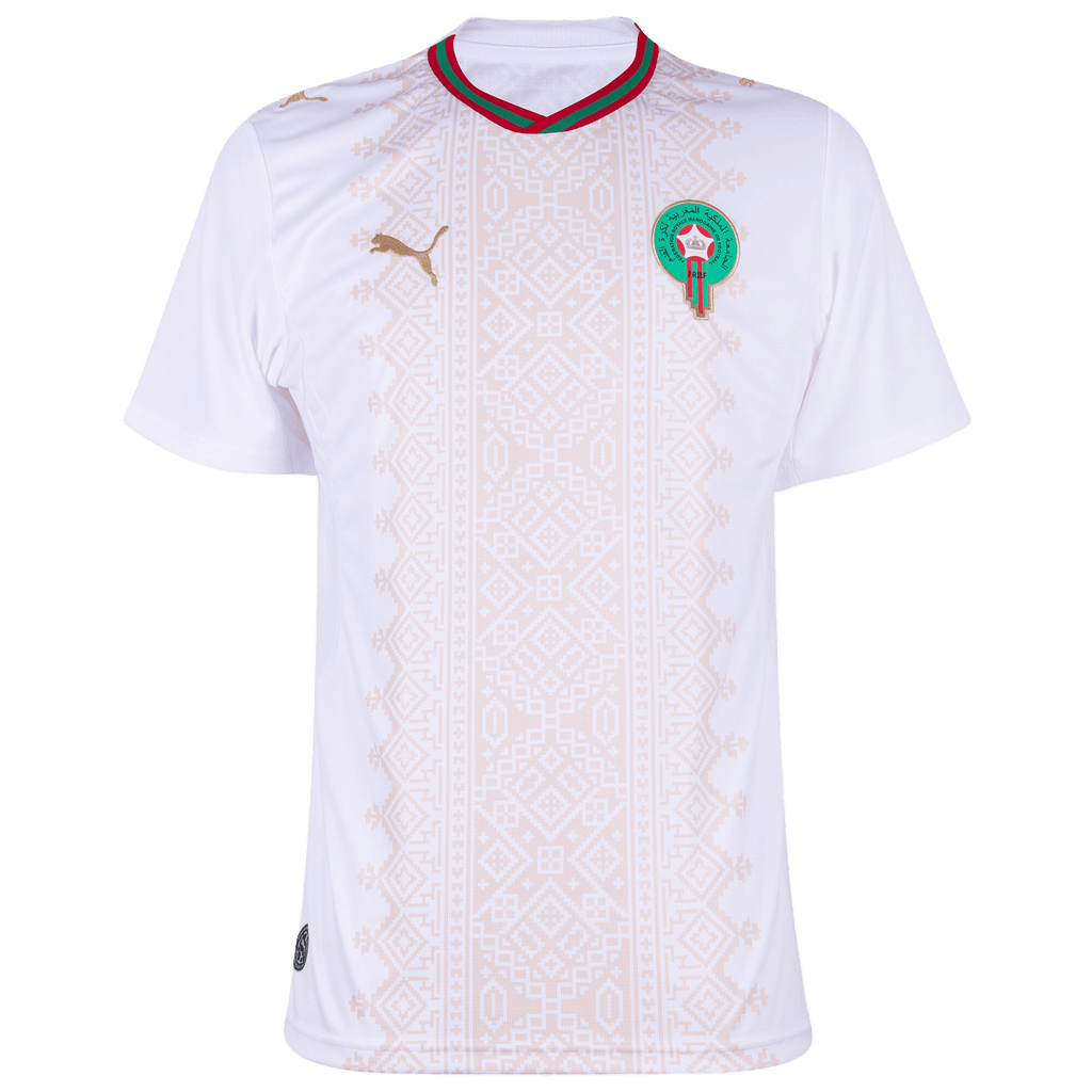 Morocco Away World Cup 2026 Jersey Player's Version White Men's