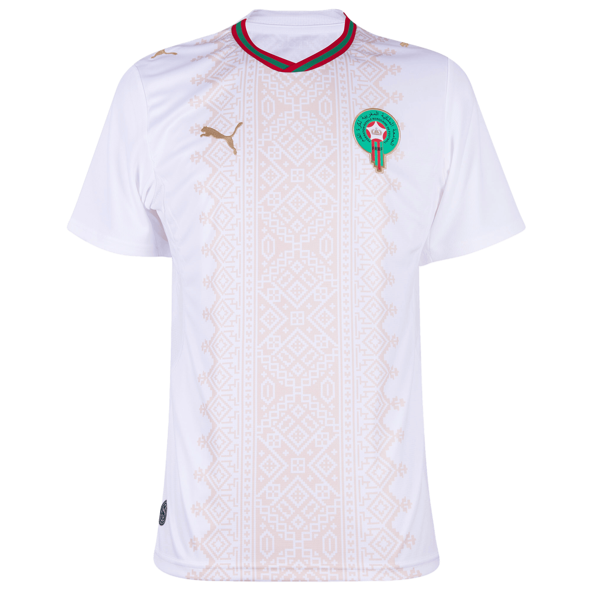 Morocco Away World Cup 2026 Jersey Player's Version White Men's