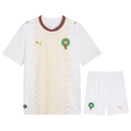 Morocco Away World Cup 2026 Kit White Kids
