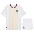 Morocco Away World Cup 2026 Kit White Kids