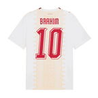 Morocco BRAHIM DIAZ #10 Away World Cup 2026 Jersey White Men's