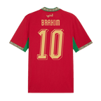 Morocco BRAHIM DIAZ #10 Home World Cup 2026 Jersey Red Men's