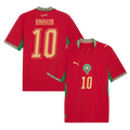 Morocco BRAHIM DIAZ #10 Home World Cup 2026 Jersey Red Men's