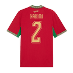 Morocco HAKIMI #2 Home World Cup 2026 Jersey Red Men's
