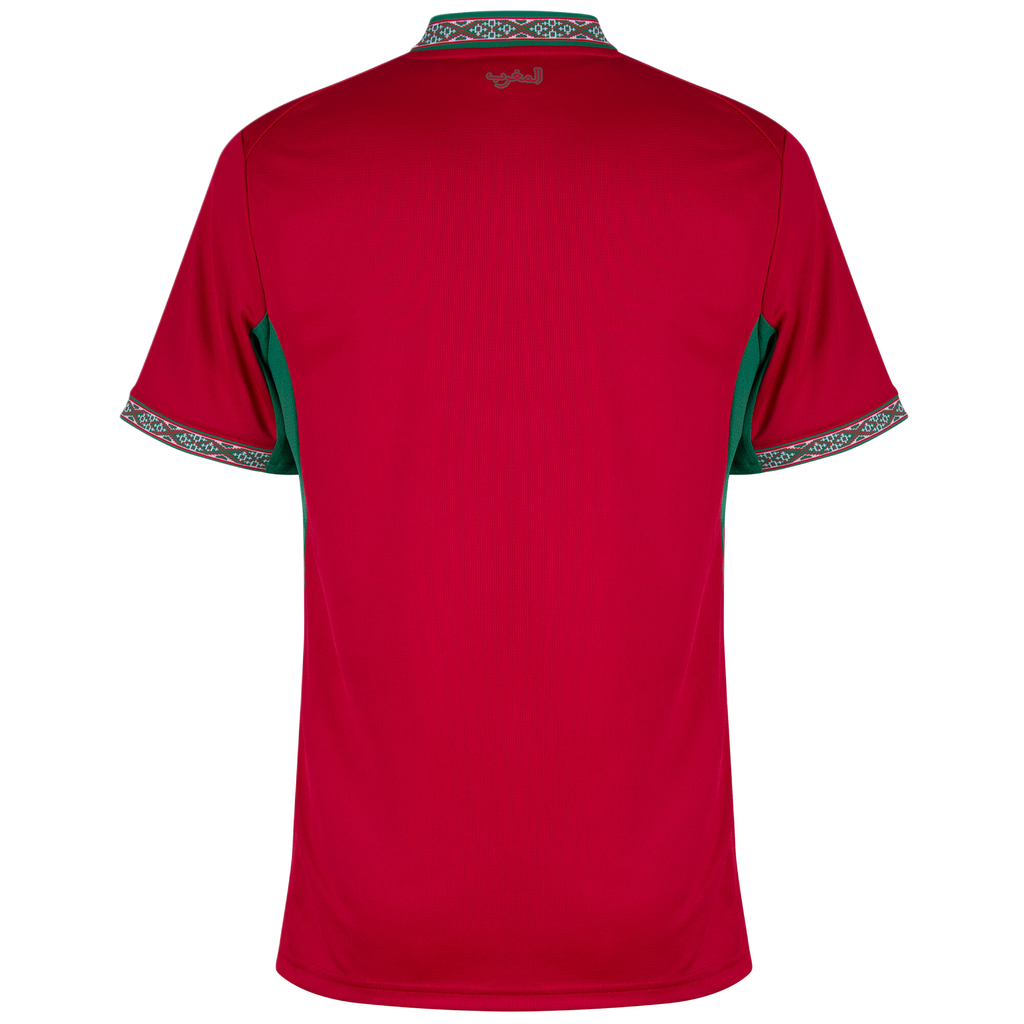 Morocco Home World Cup 2026 Jersey Player's Version Red Men's