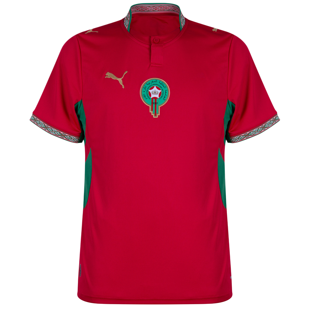 Morocco Home World Cup 2026 Jersey Player's Version Red Men's
