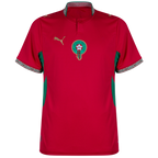 Morocco Home World Cup 2026 Jersey Player's Version Red Men's