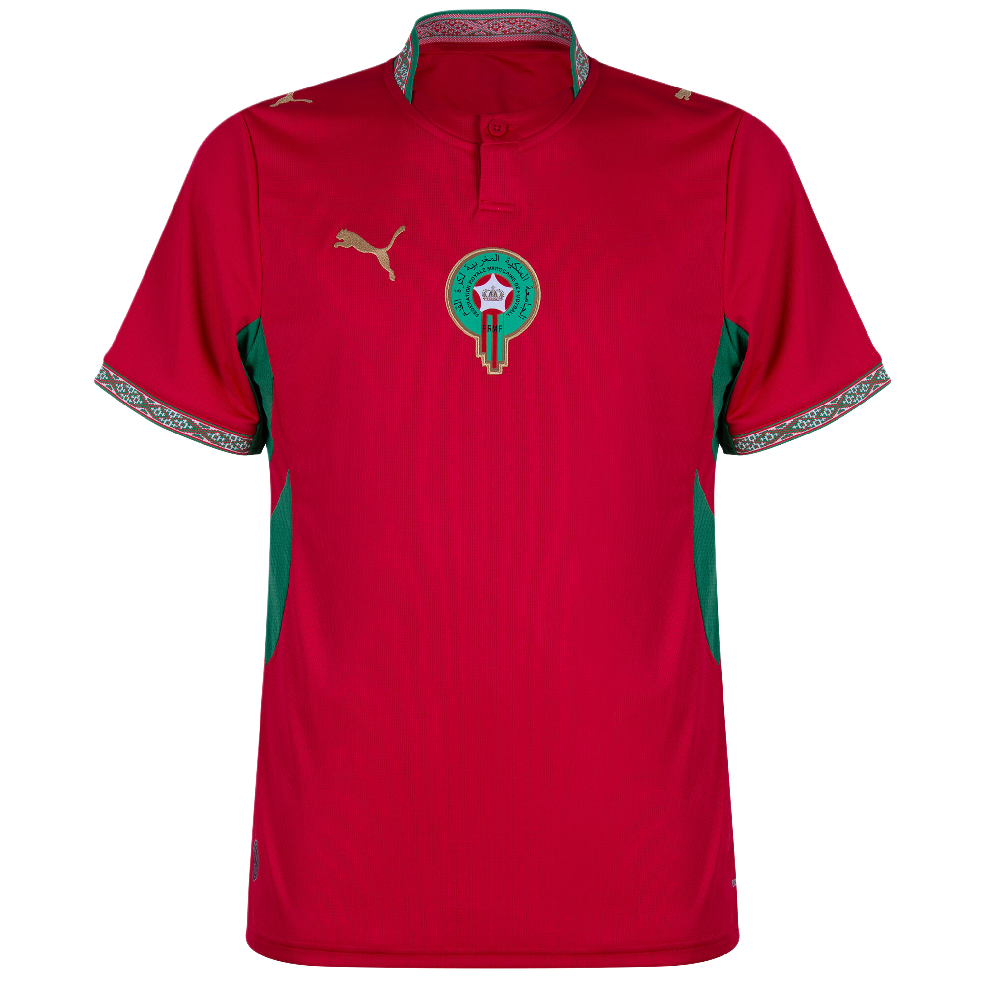 Morocco Home World Cup 2026 Jersey Player's Version Red Men's