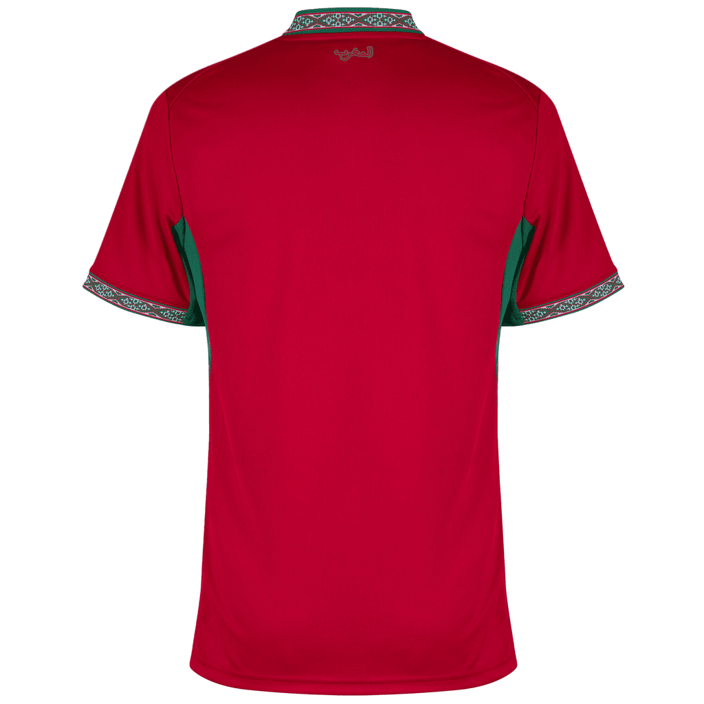 Morocco Home World Cup 2026 Jersey Player's Version Red Men's