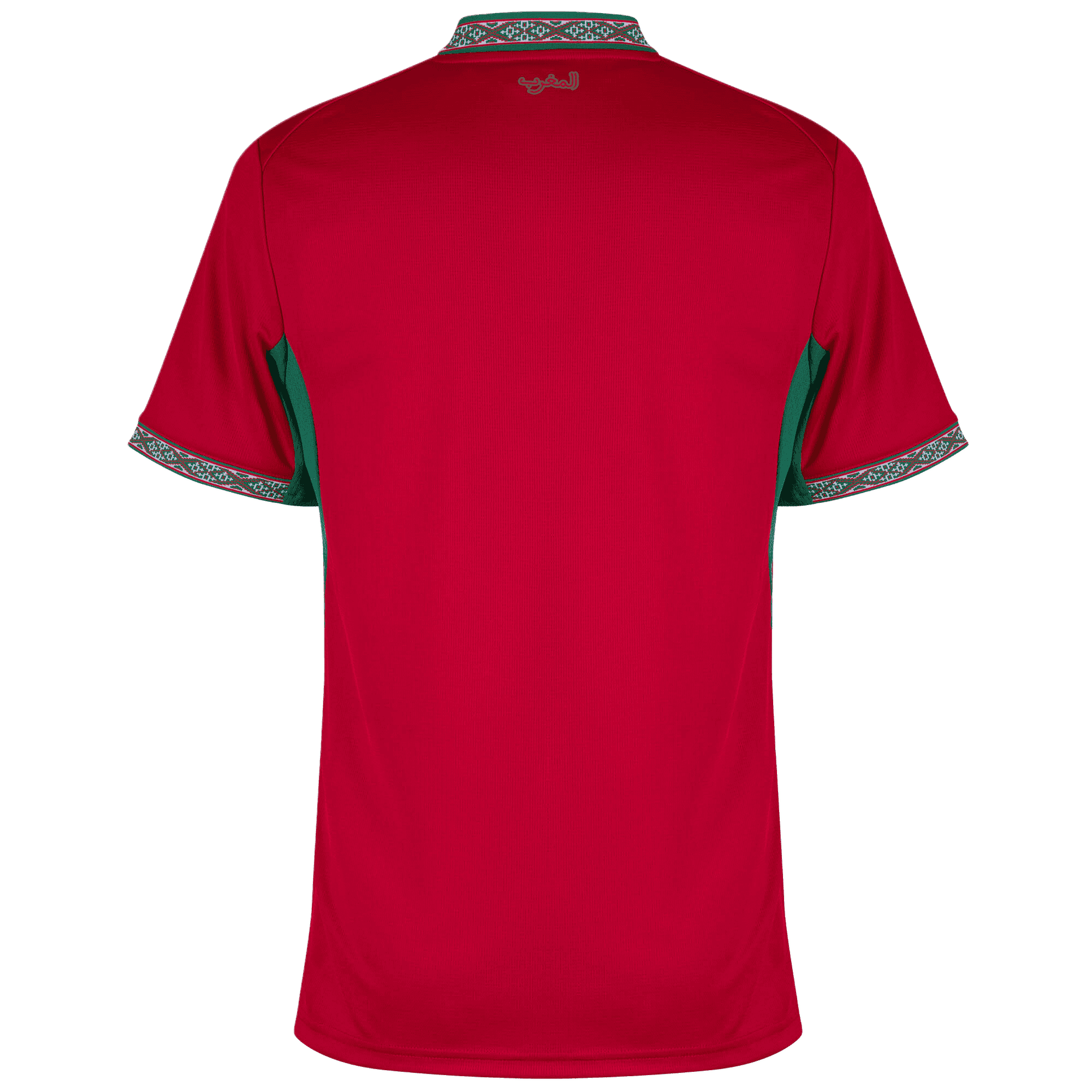 Morocco Home World Cup 2026 Jersey Player's Version Red Men's