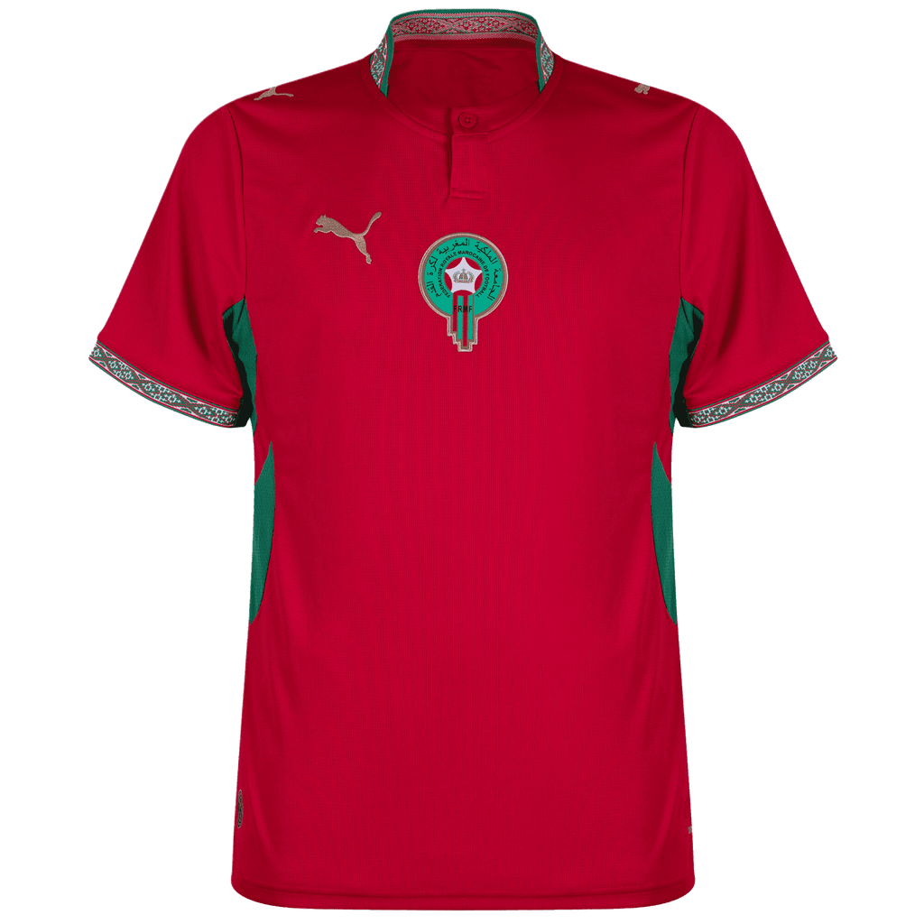 Morocco Home World Cup 2026 Jersey Player's Version Red Men's
