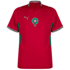 Morocco Home World Cup 2026 Jersey Player's Version Red Men's