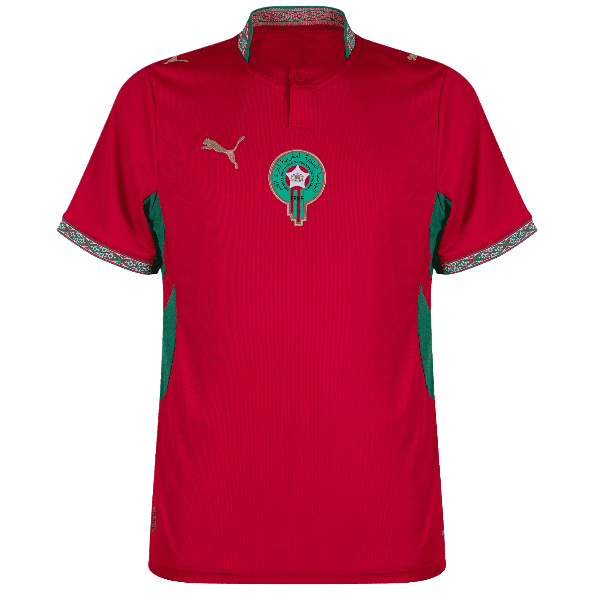 Morocco Home World Cup 2026 Jersey Player's Version Red Men's