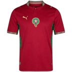 Morocco Home World Cup 2026 Jersey Red Men's