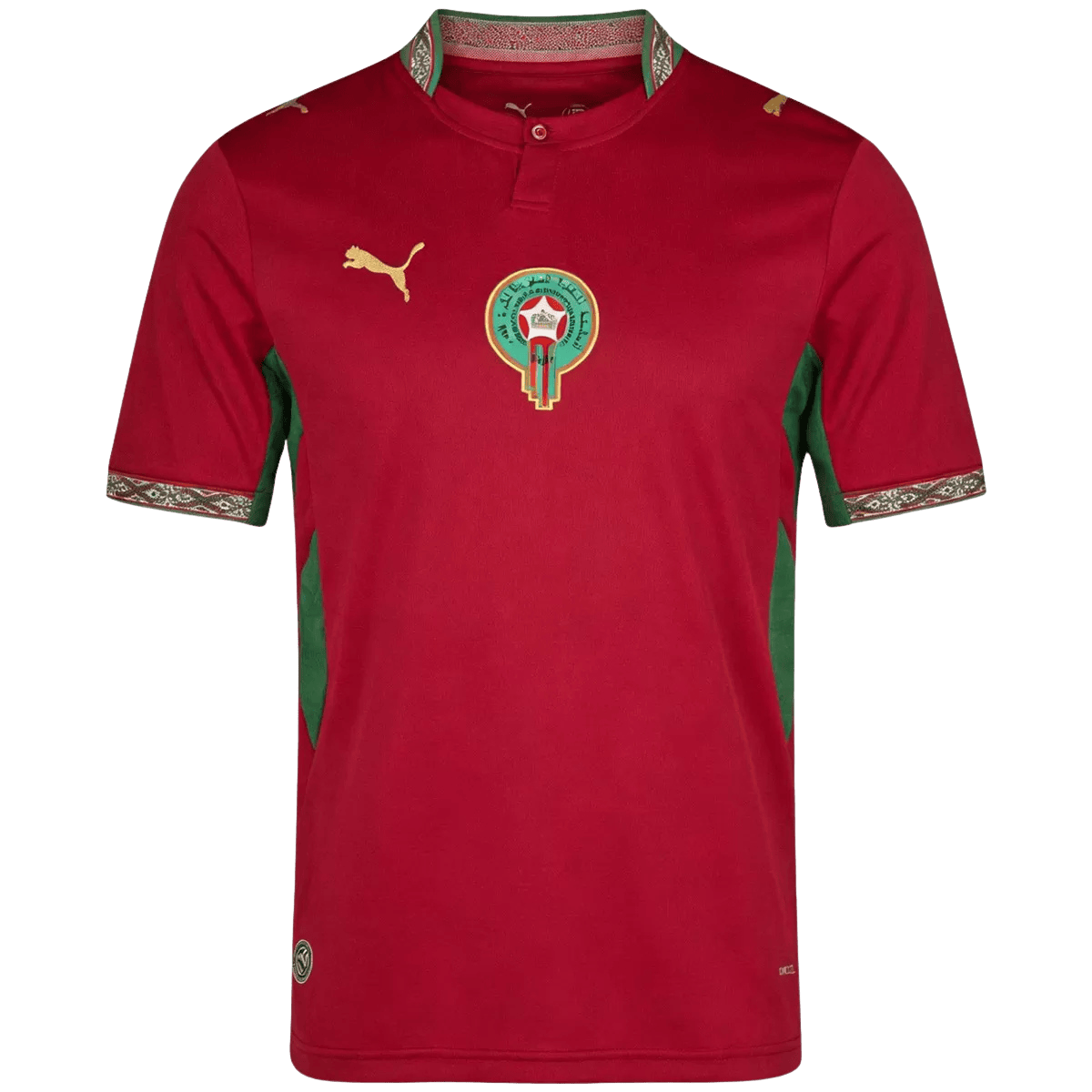 Morocco Home World Cup 2026 Jersey Red Men's
