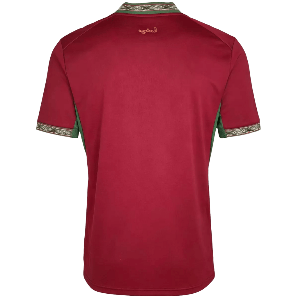 Morocco Home World Cup 2026 Jersey Red Men's