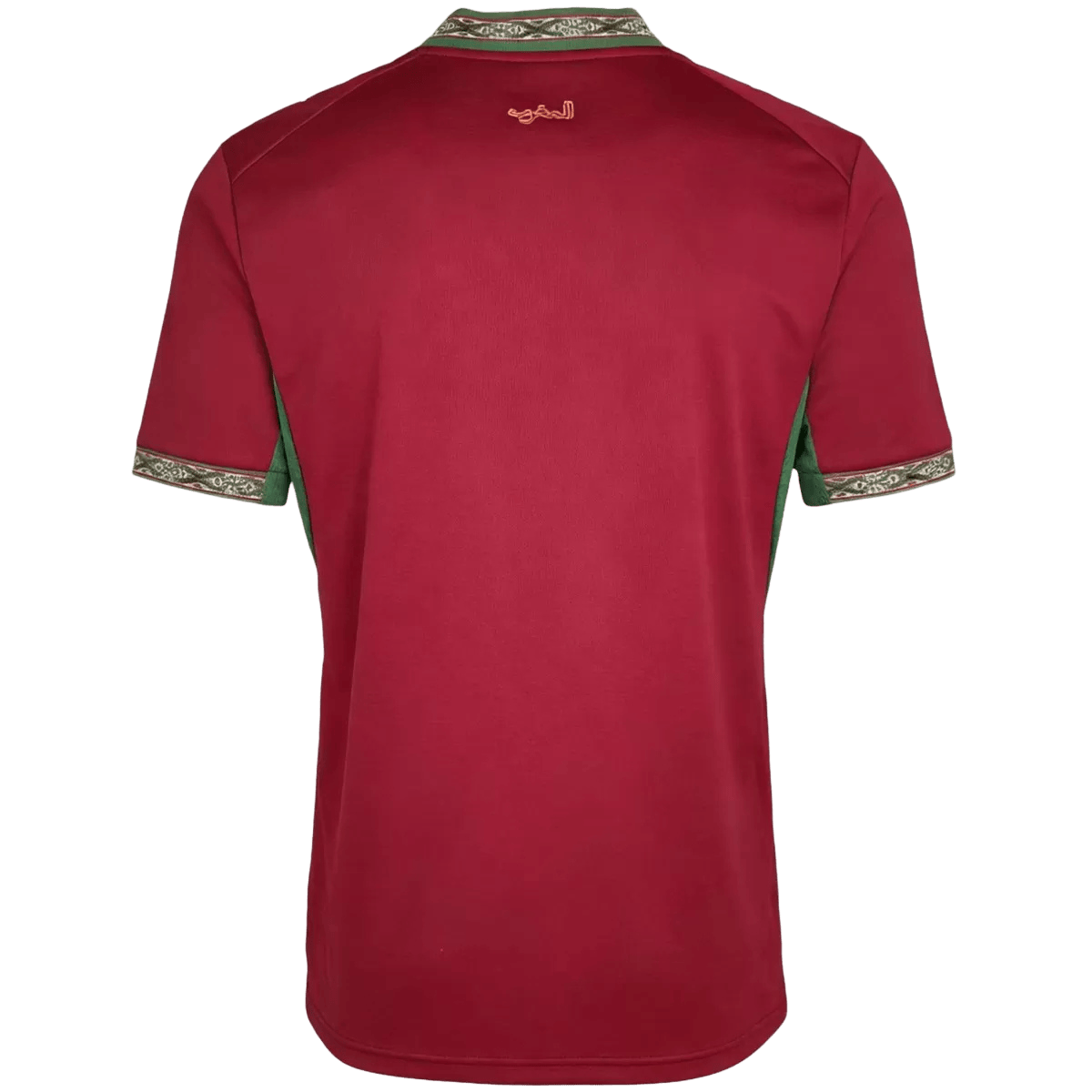 Morocco Home World Cup 2026 Jersey Red Men's