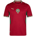 Morocco Home World Cup 2026 Jersey Red Men's