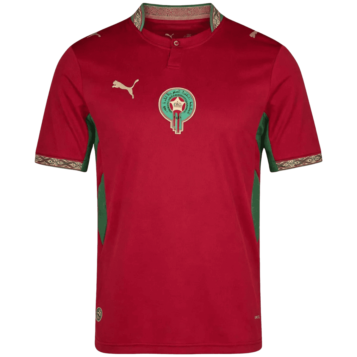 Morocco Home World Cup 2026 Jersey Red Men's