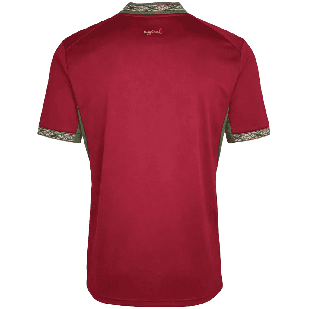 Morocco Home World Cup 2026 Jersey Red Men's