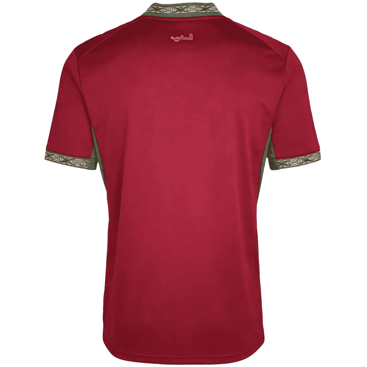 Morocco Home World Cup 2026 Jersey Red Men's