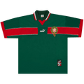 Morocco Retro Home Jersey 1998 Green Men's