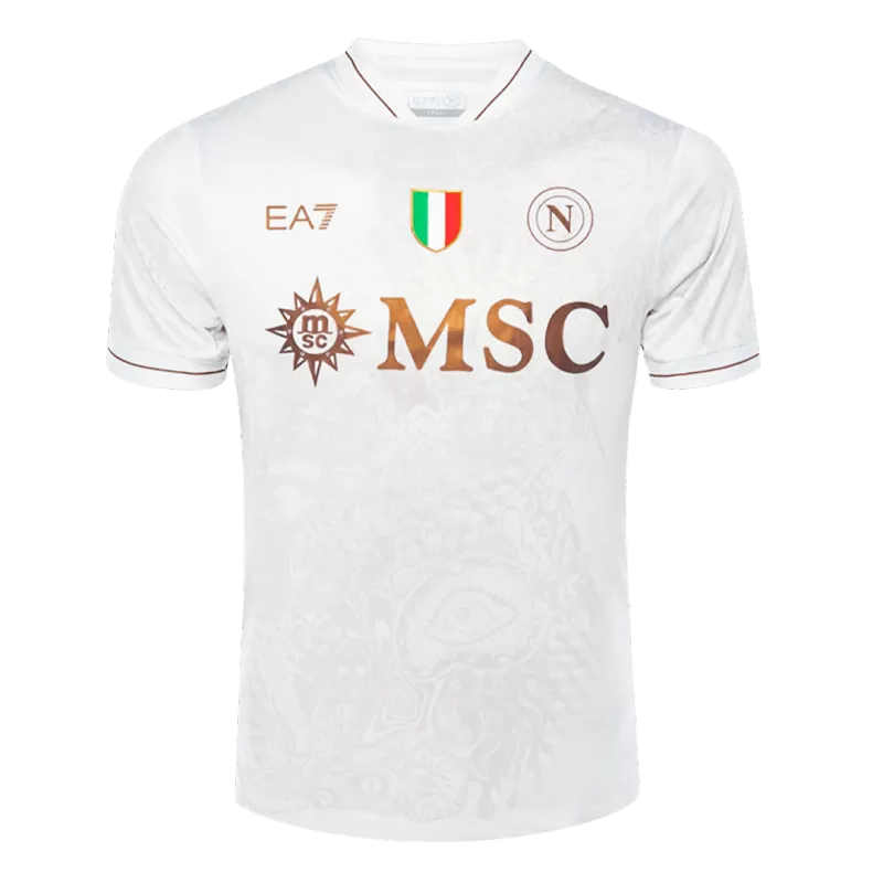Napoli Away 2025/26 Jersey White Men's